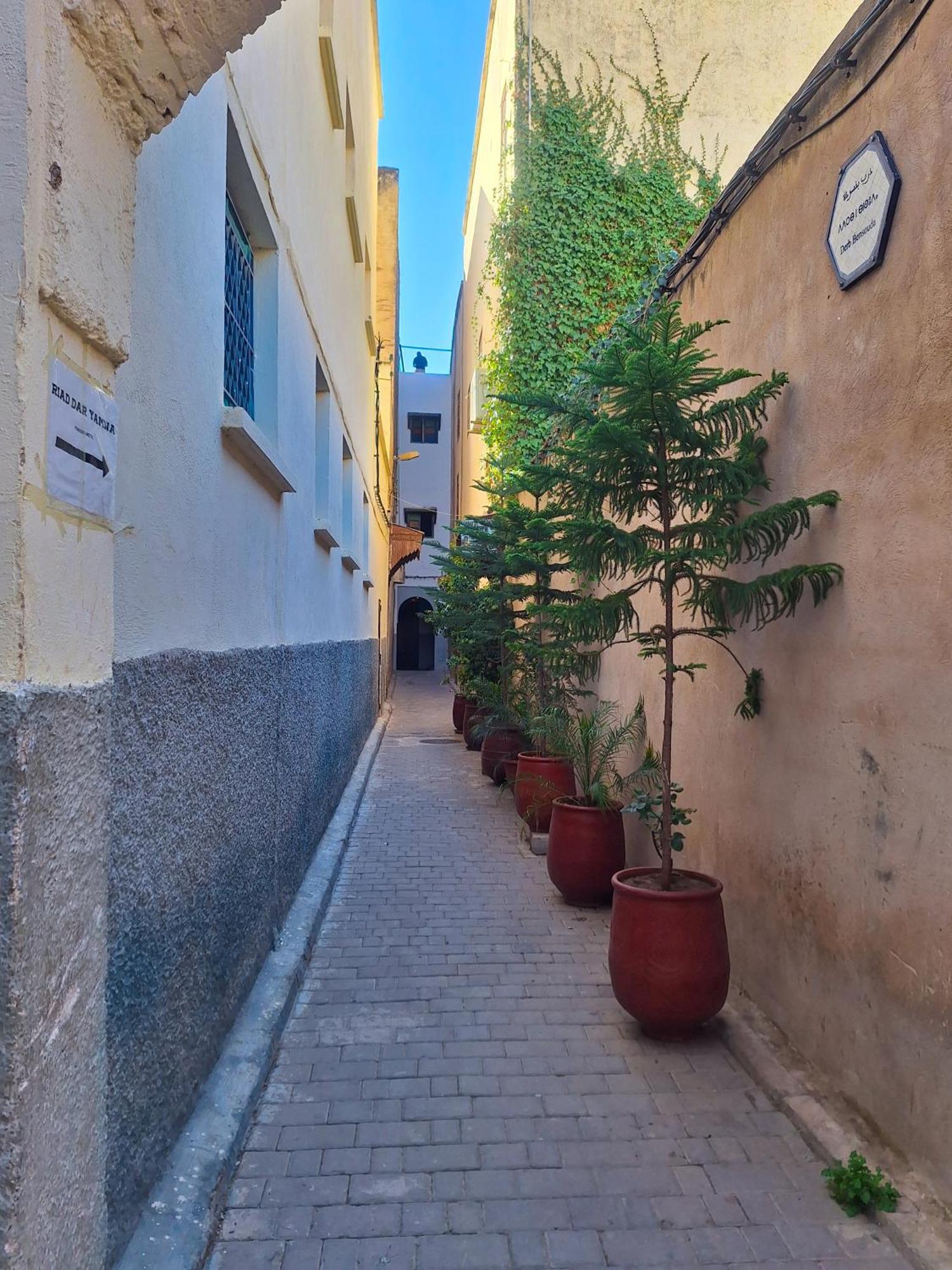 Riad Dar Yamna Fes Exterior photo