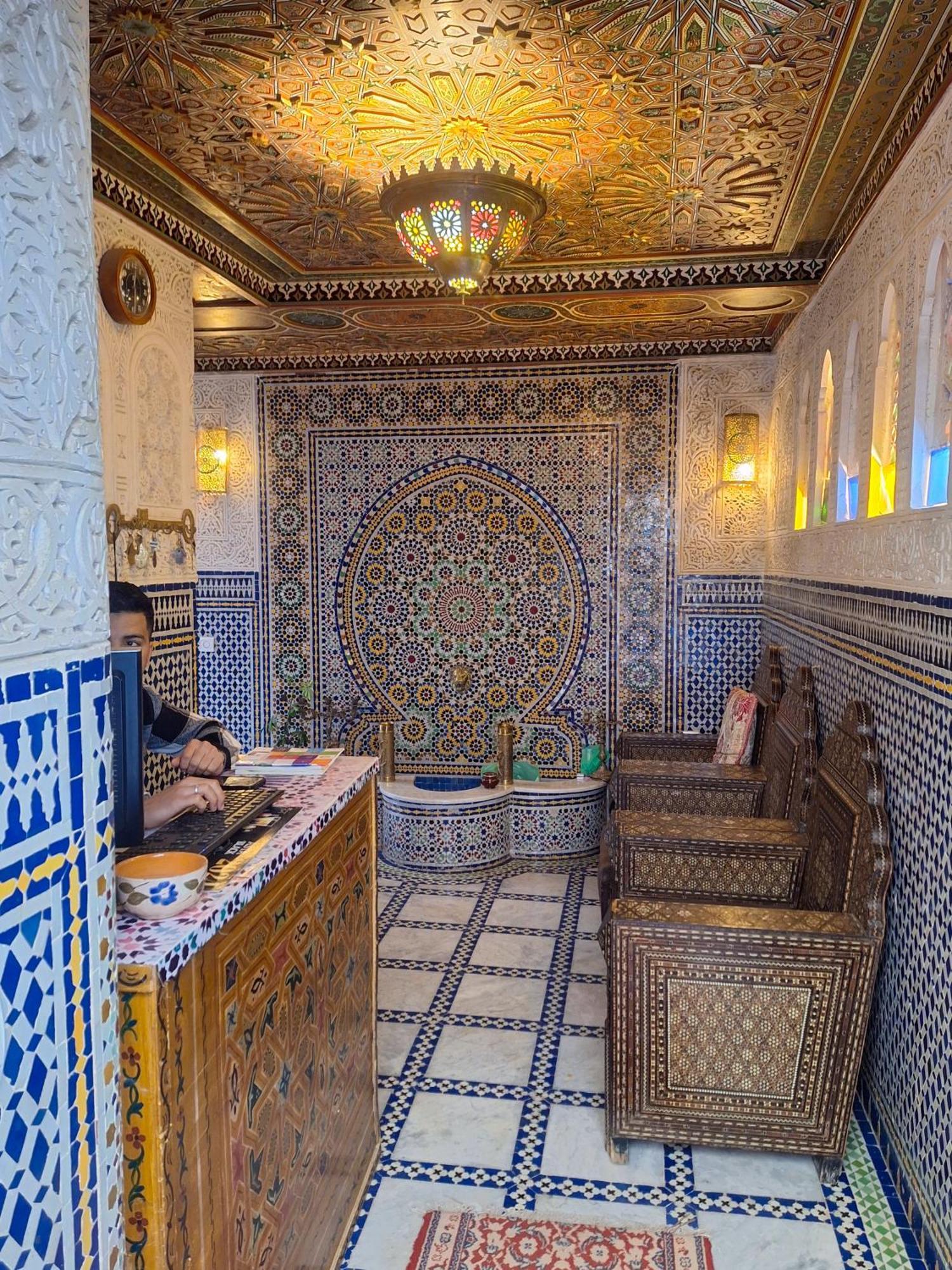Riad Dar Yamna Fes Exterior photo