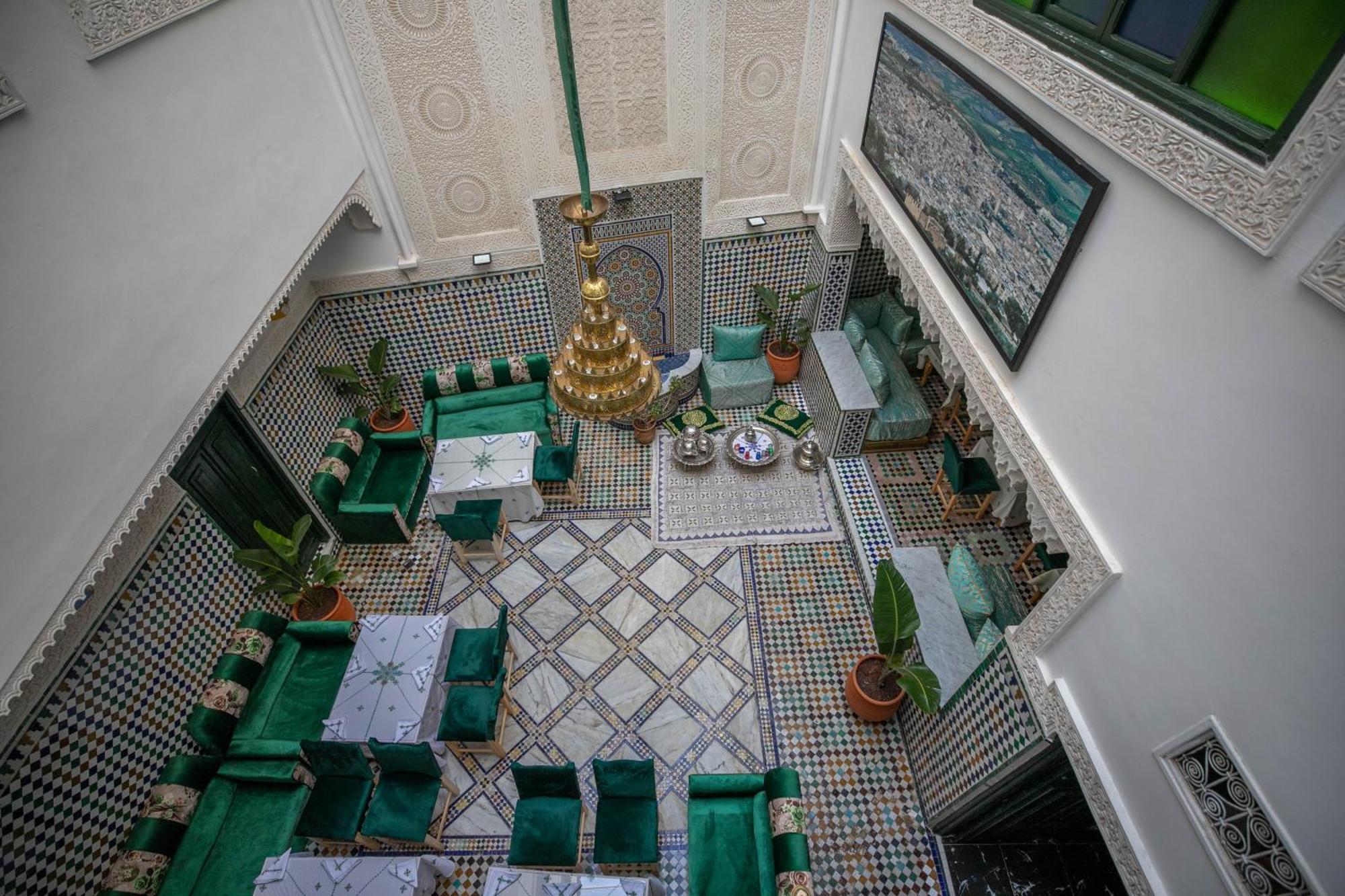 Riad Dar Yamna Fes Exterior photo