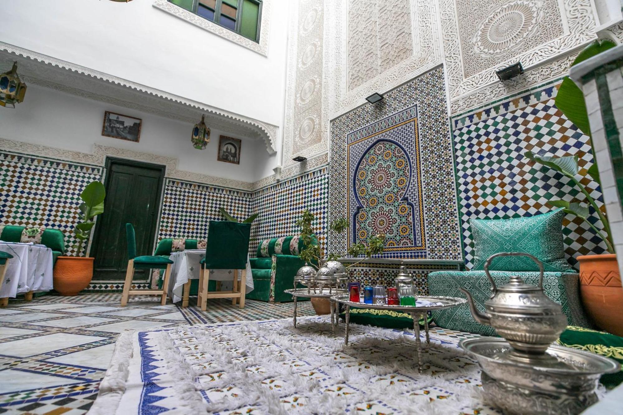 Riad Dar Yamna Fes Exterior photo