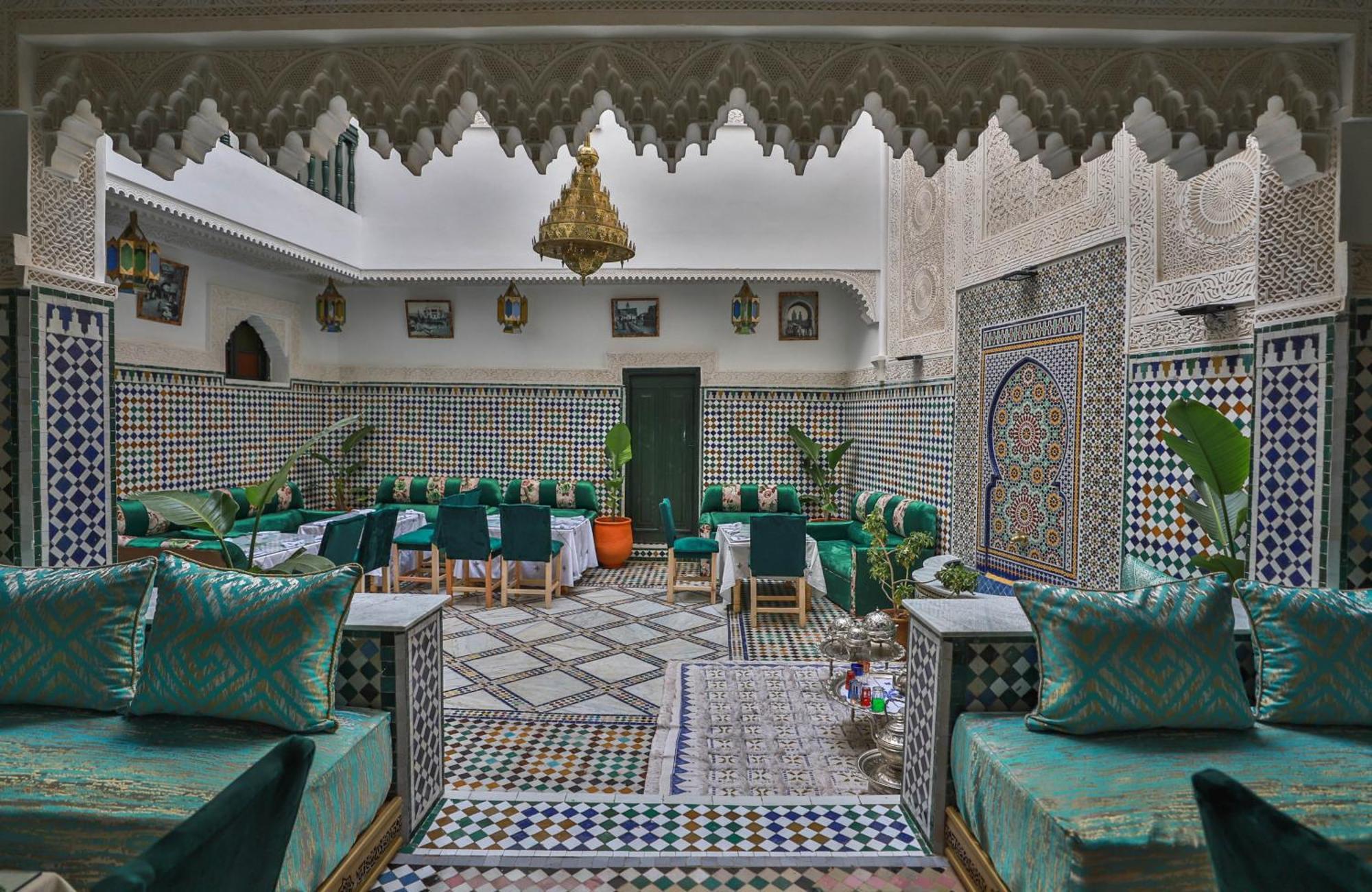 Riad Dar Yamna Fes Exterior photo