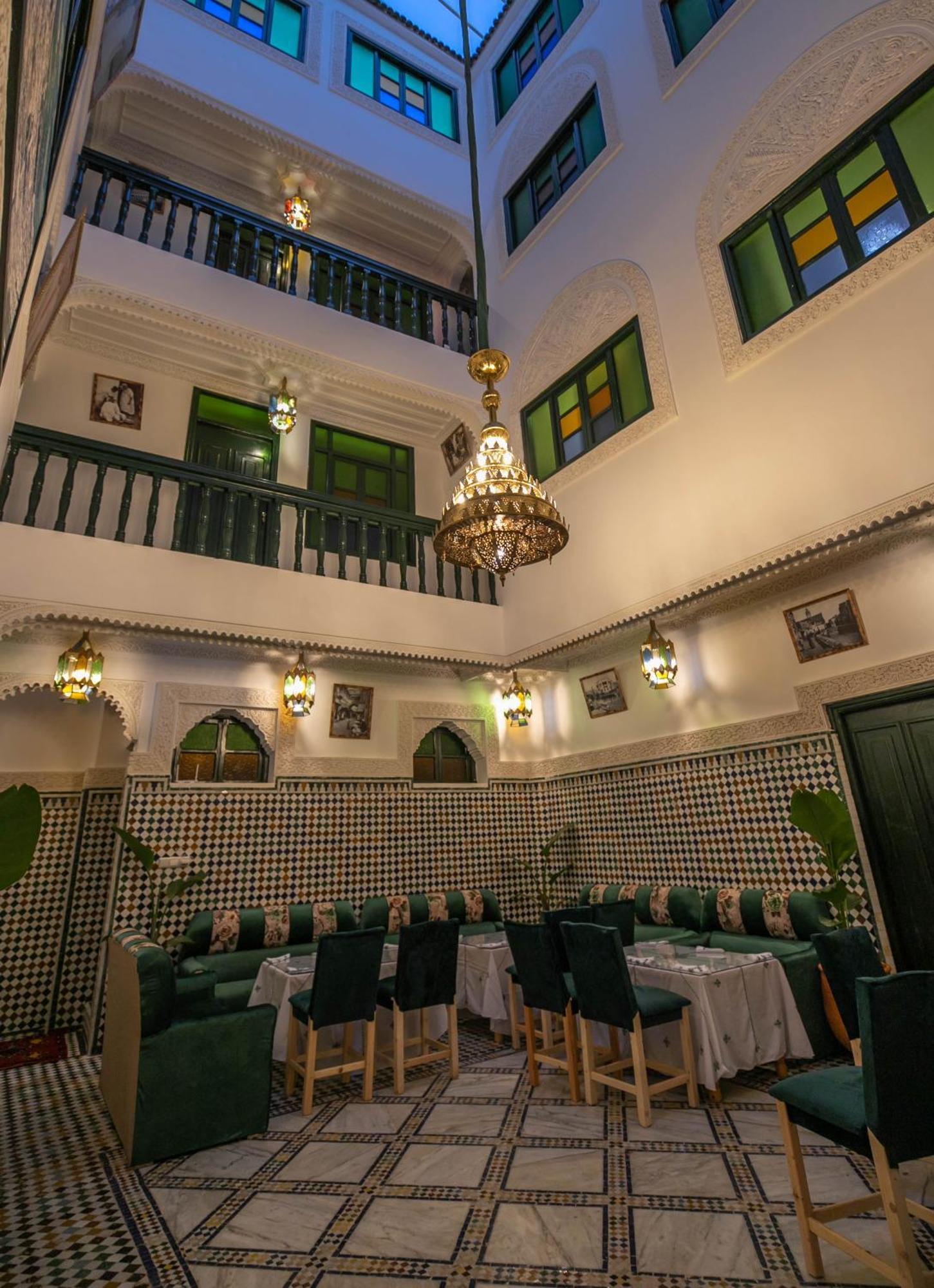 Riad Dar Yamna Fes Exterior photo