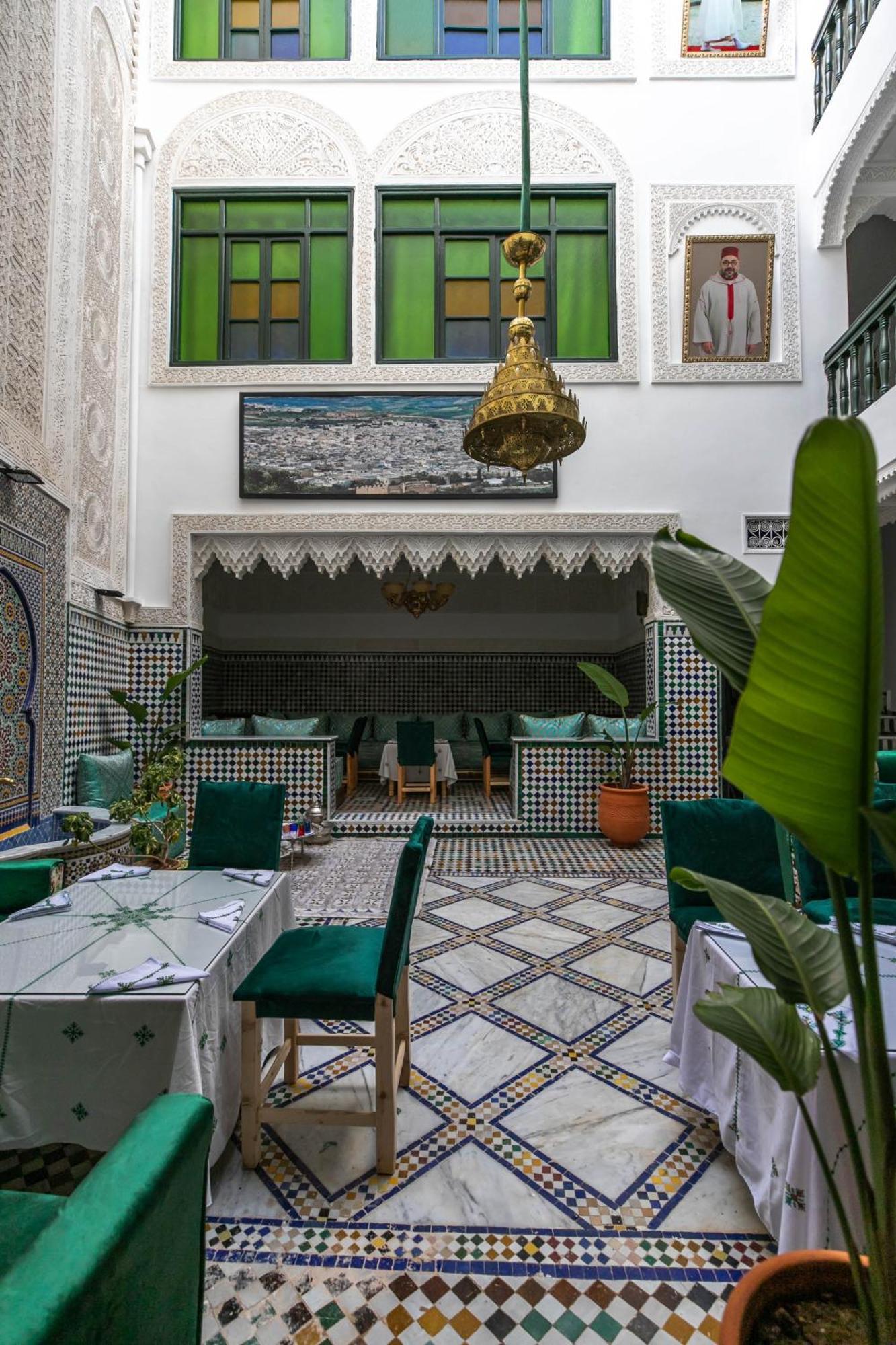 Riad Dar Yamna Fes Exterior photo