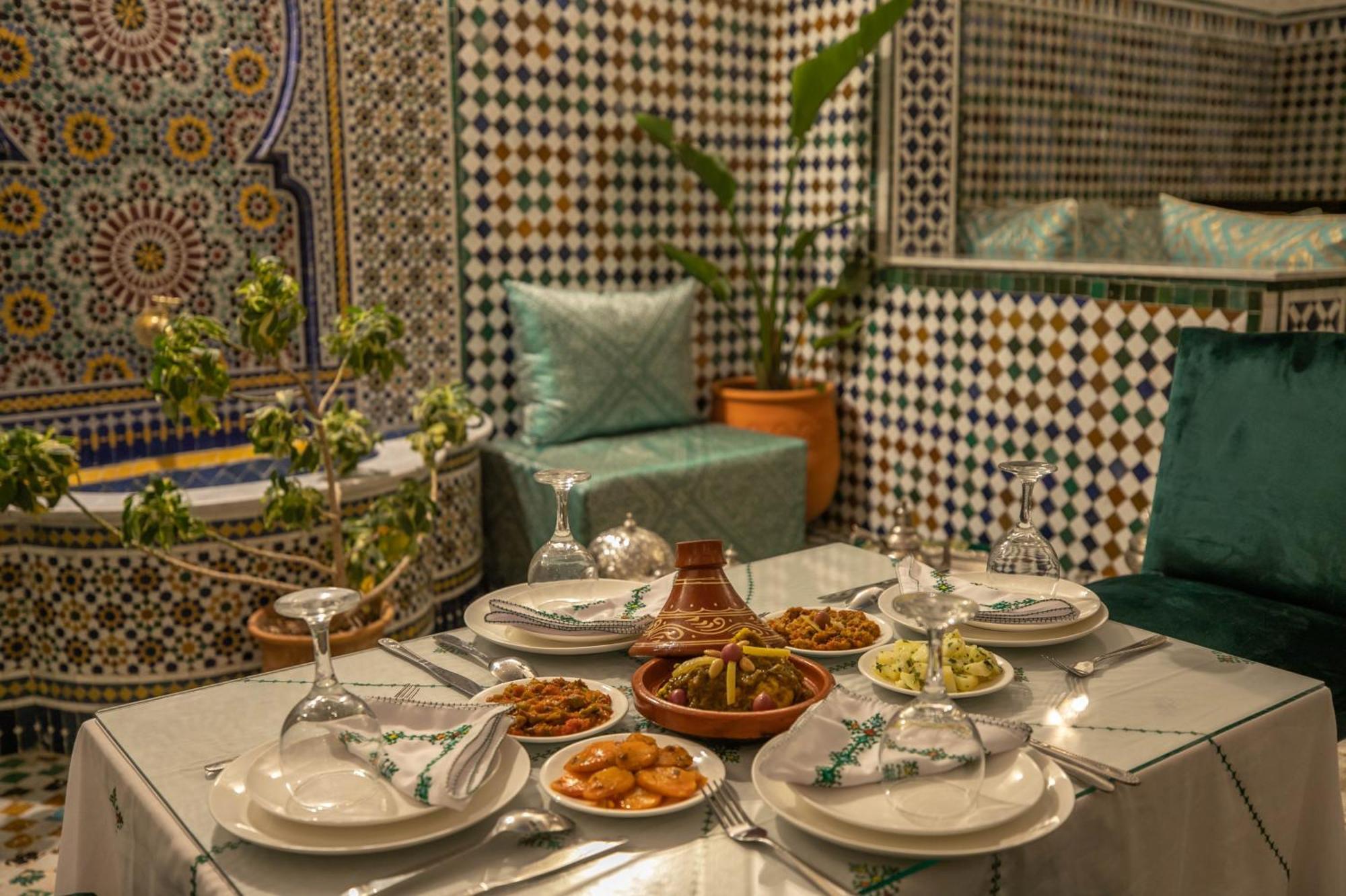 Riad Dar Yamna Fes Exterior photo