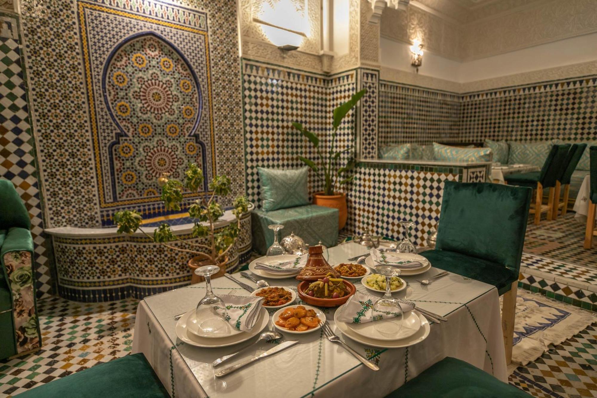 Riad Dar Yamna Fes Exterior photo