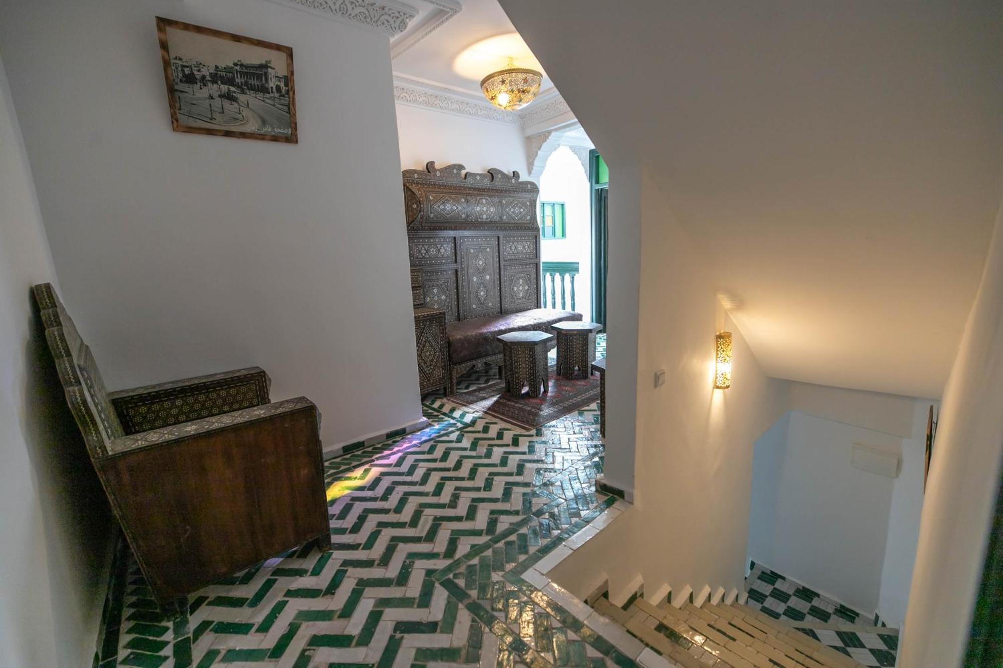 Riad Dar Yamna Fes Exterior photo