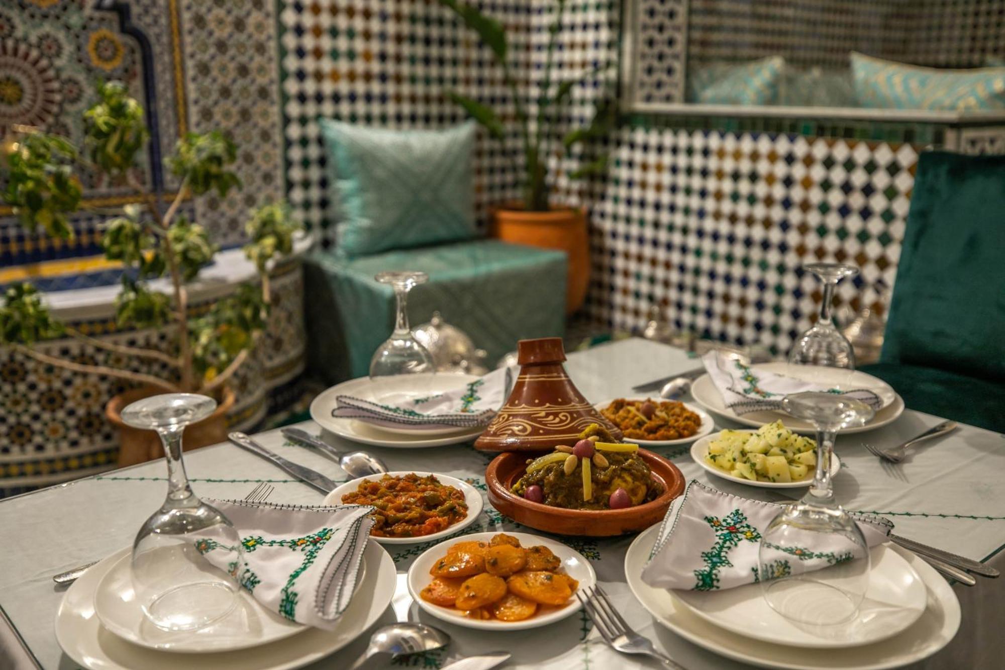 Riad Dar Yamna Fes Exterior photo
