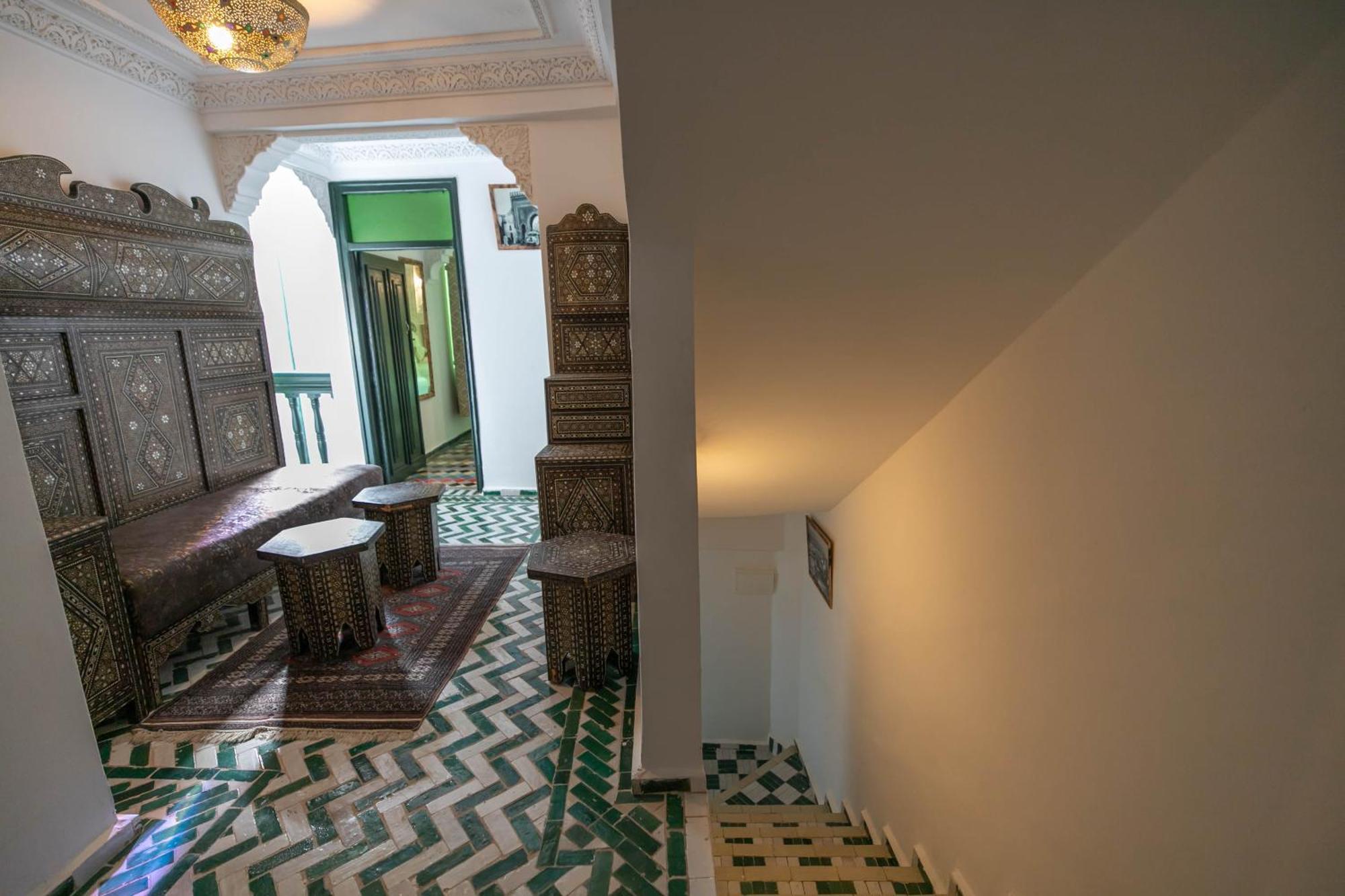 Riad Dar Yamna Fes Exterior photo