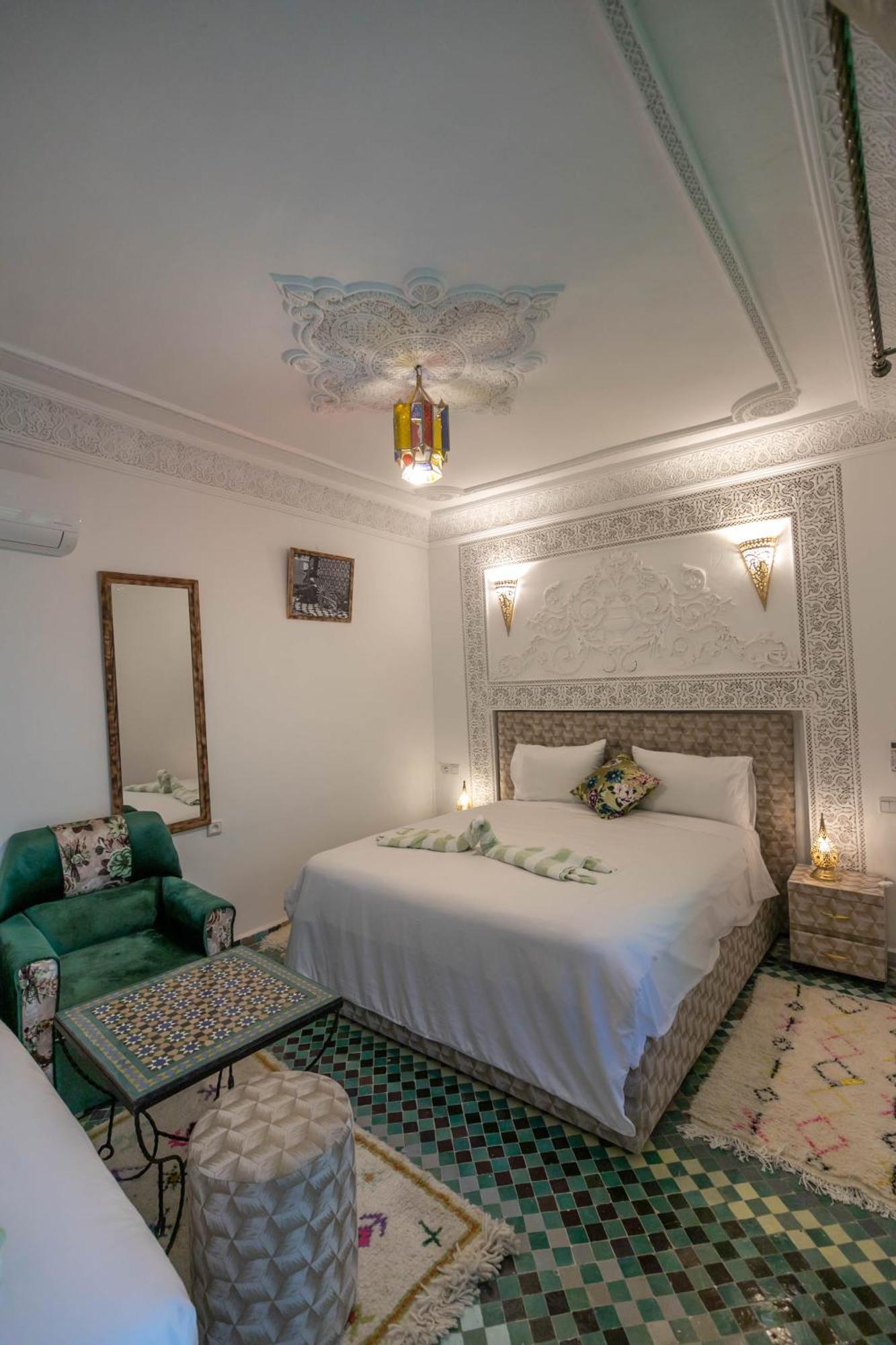 Riad Dar Yamna Fes Exterior photo