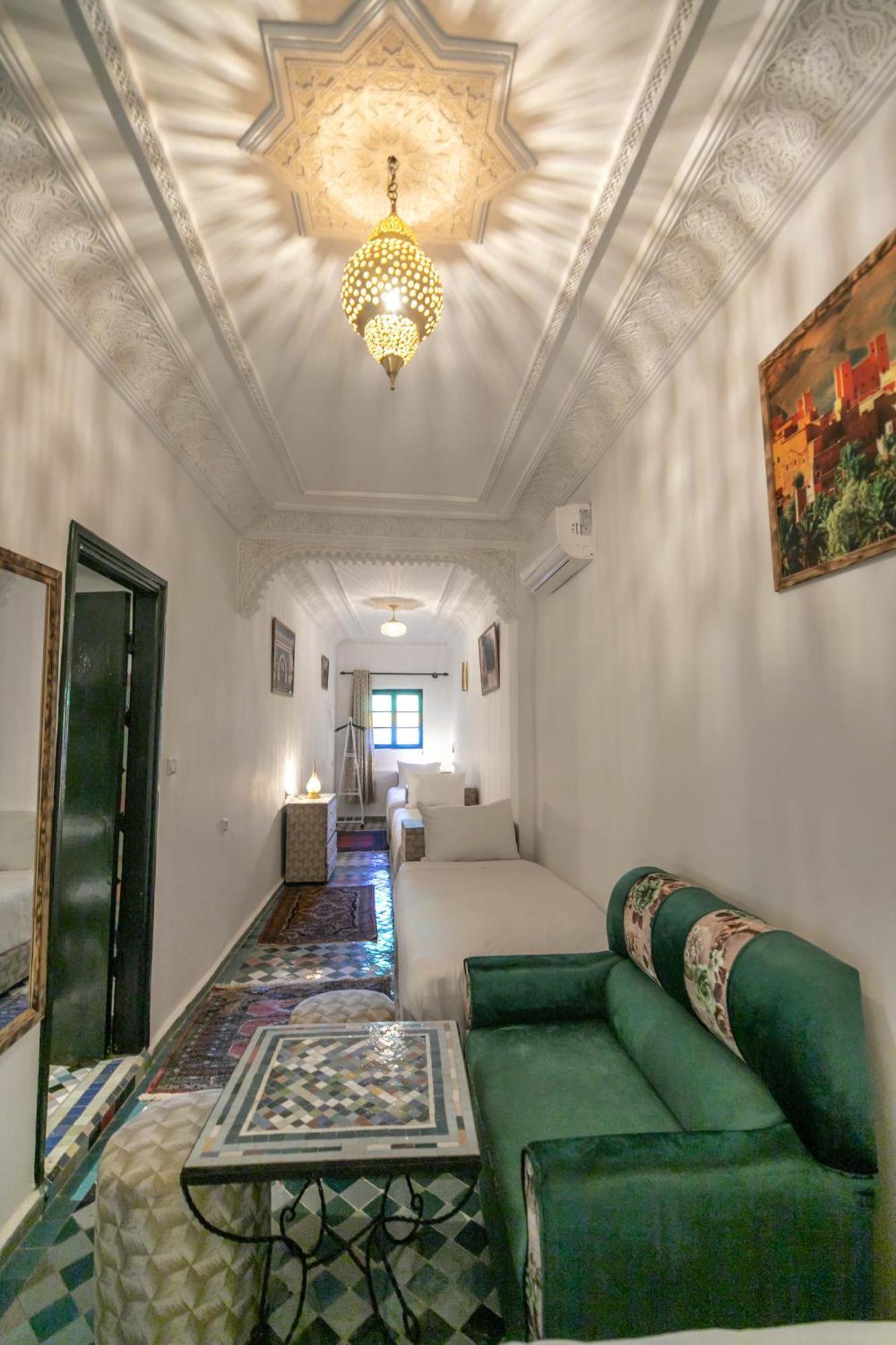 Riad Dar Yamna Fes Exterior photo