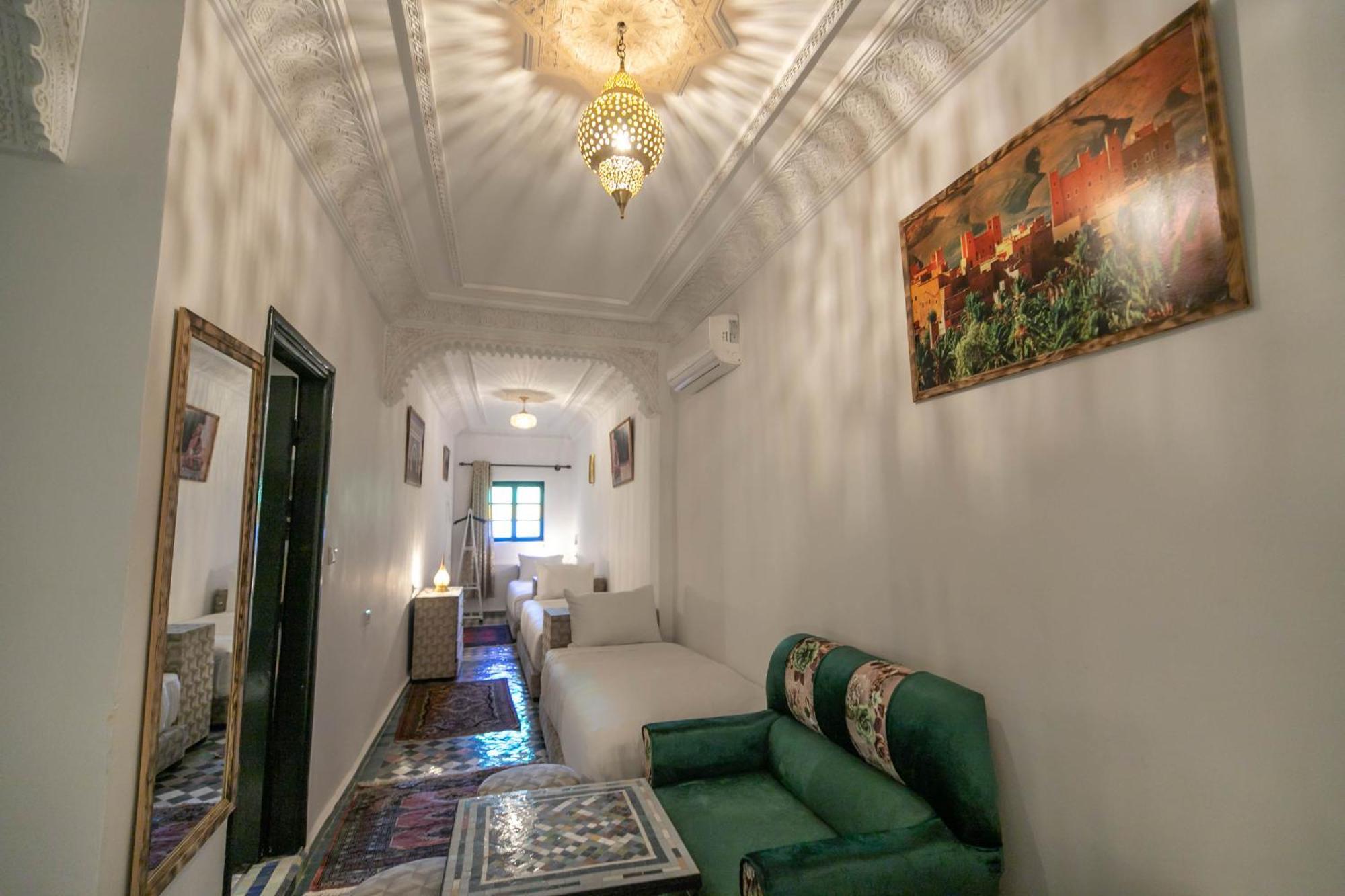 Riad Dar Yamna Fes Exterior photo