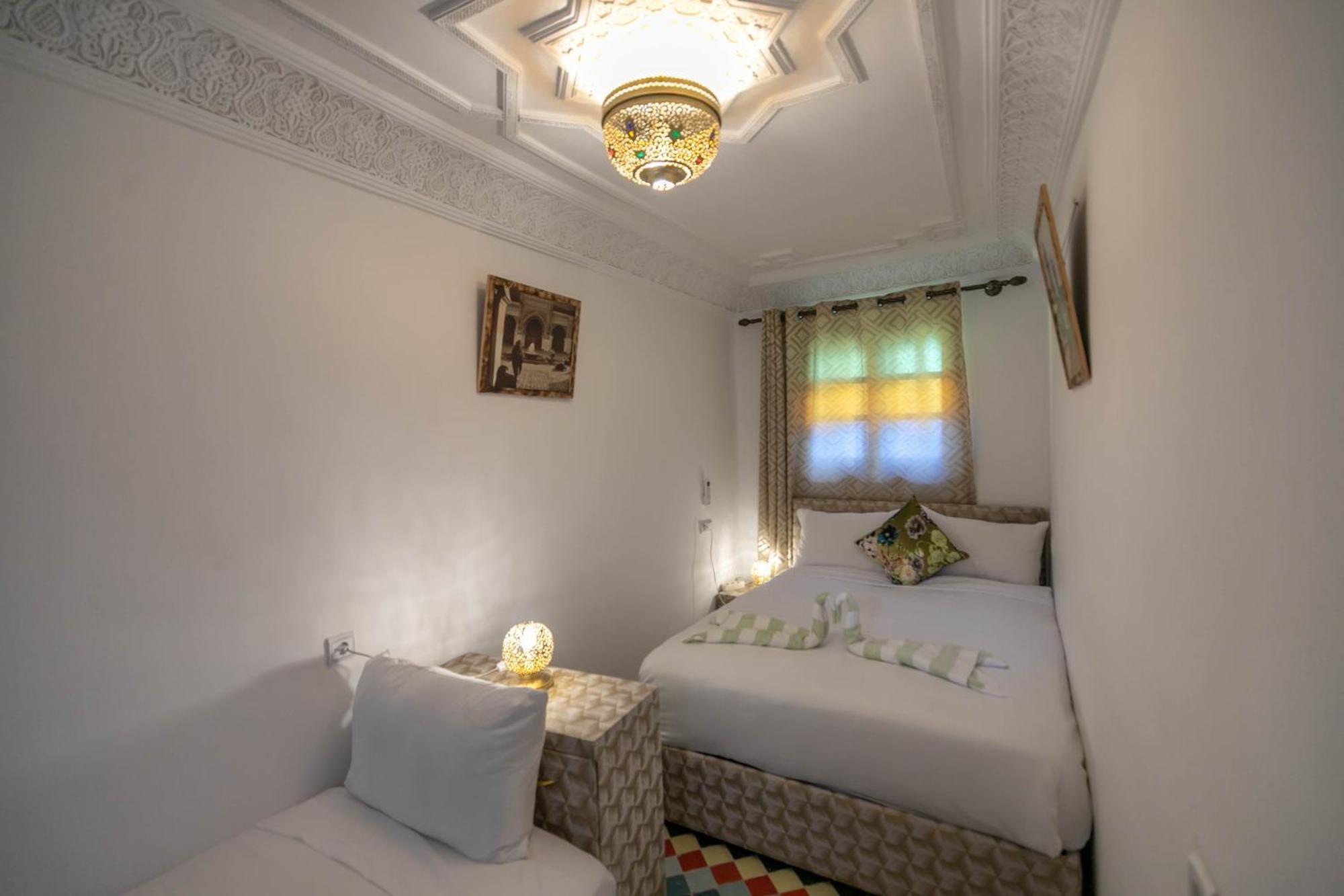 Riad Dar Yamna Fes Exterior photo