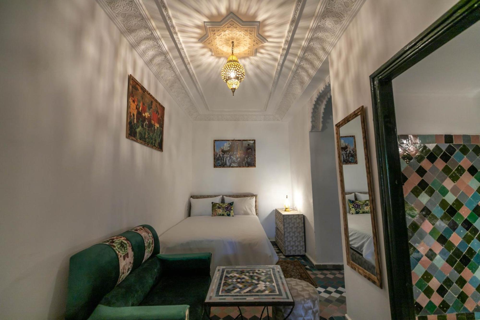 Riad Dar Yamna Fes Exterior photo