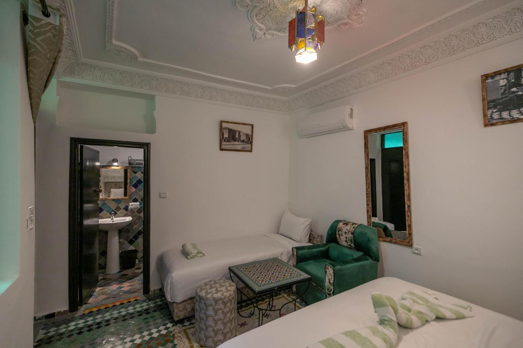 Riad Dar Yamna Fes Exterior photo