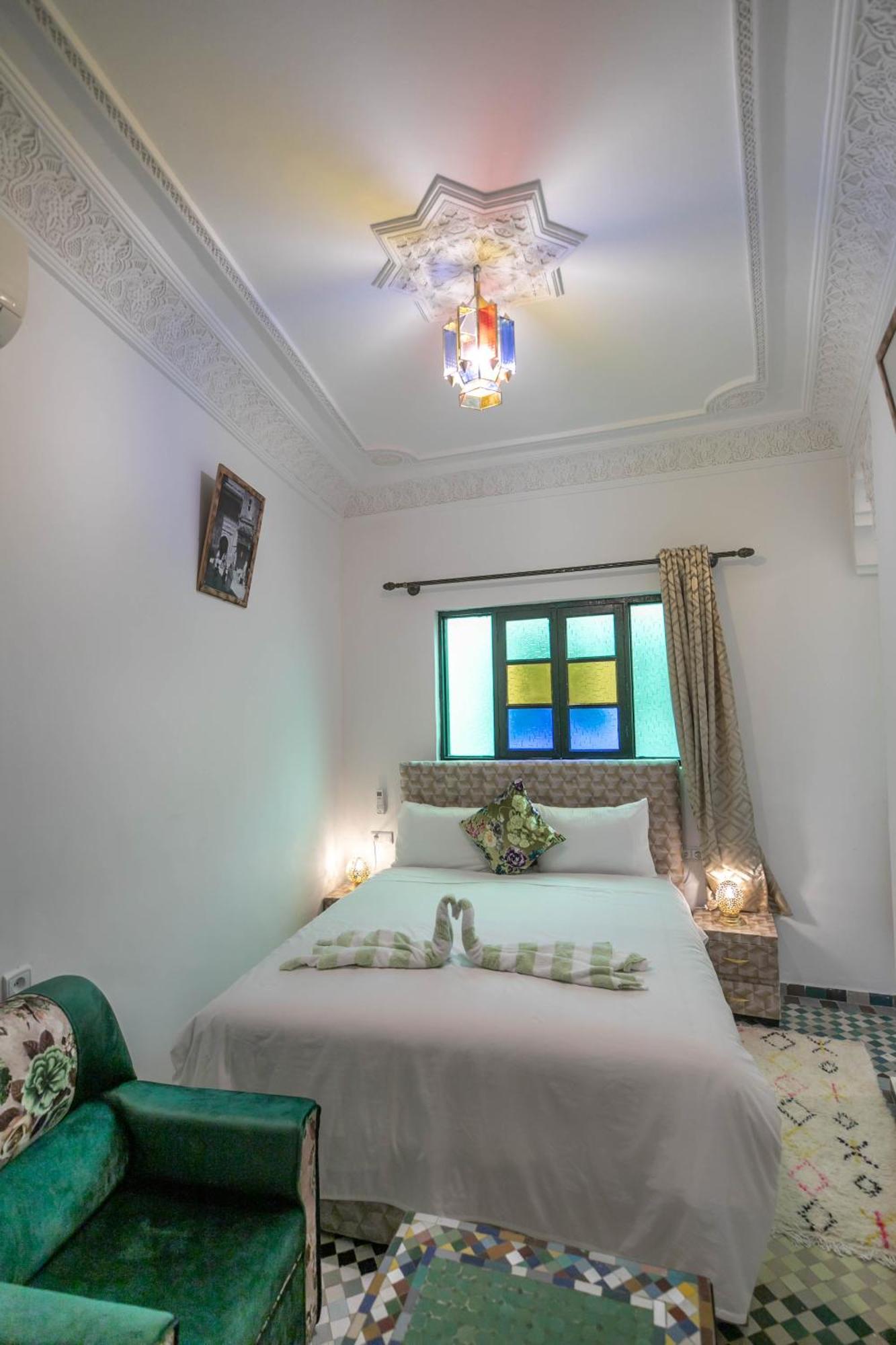 Riad Dar Yamna Fes Exterior photo